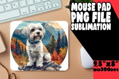 Outdoor Adventure Companion Mouse Pad Sublimation Product Image 1