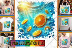 Cozy TSHIRT Gift Ideas PNG, 3D Fruits Product Image 1