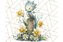 Magical Creatures Clipart PNG, Fantasy Animals Png Product Image 2