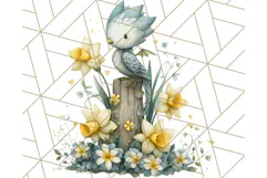 Magical Creatures Clipart PNG, Fantasy Animals Png Product Image 2