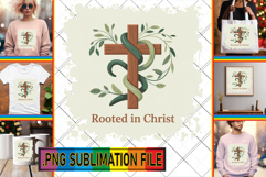 Joyful PNG TSHIRT Art Ideas, Christian Quotes Product Image 1