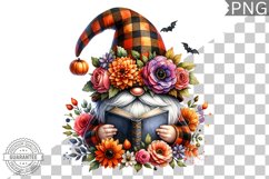 Halloween Gnome Sublimation - Clipart PNG Design Product Image 1