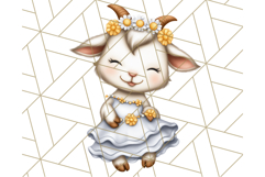 Princess Animal PNG Clipart with Crowns &amp; Royal Accessories Product Image 2