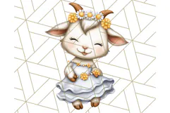 Princess Animal PNG Clipart with Crowns & Royal Accessories Product Image 2