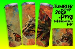 Meow Marvels: Sublimation Tumbler Assortment Product Image 1