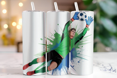 Football Tumbler Wrap | Sublimation | Tumblers Product Image 1