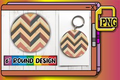 Blossom Bliss: Round Sublimation Circles &amp; Coasters Collecti Product Image 1