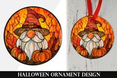 Halloween Gnome Ornament - Halloween PNG Design Product Image 1