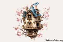 Steampunk Easter Sublimation Clipart PNG Product Image 1