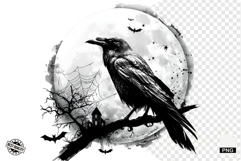 Vintage Old Halloween Clipart Product Image 1