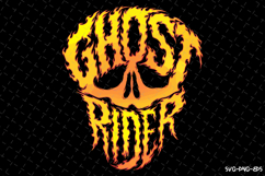 Ghost Rider SVG | Quotes| SVG Cut Files Product Image 1