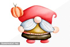 Autumn Gnome Sublimation Bundle - Gnome Autumn Clipart Product Image 14