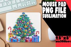 SWEET desk MAT Sublimation Ideas, Xmas Product Image 1