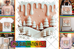 Elegant TSHIRT PNG Art, Winter Product Image 1