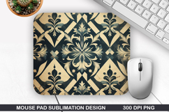 Vintage Mouse Pad Sublimation PNG Design - Mouse Pad PNG Product Image 1