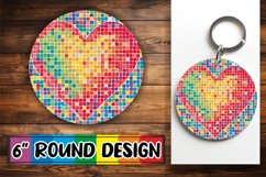 Keychain &amp; Coaster Charm Product Image 1