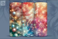 4 Christmas Tumbler Wrap 20 oz Product Image 4