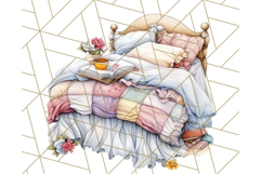 Warm &amp; Fuzzy Mornings PNG Clipart, Cozy Animal Art Download Product Image 2