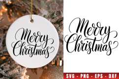 Merry Christmas Svg | Christmas svg | Svg cut file Product Image 1