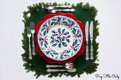 Italian Christmas Clipart PNG Product Image 1