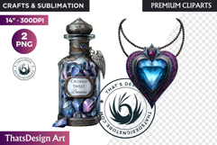 Dreamy Love Assets Vintage Valentine Graphics PNG clipart Product Image 1