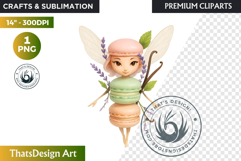 Fantasy Food Characters RPG Clipart PNG Graphics Product Image 1