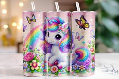 Unicorn Tumbler Wrap | Sublimation | Tumblers Product Image 1