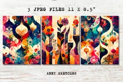 Surrealistic Mixed-Media Junk Journal Pages Printable Product Image 2