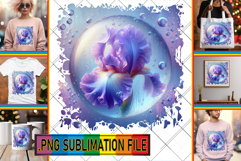 Cheerful TSHIRT Sublimation Ideas, 3D Flower Product Image 1