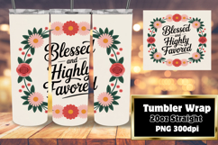 EYE-CATCHING 20oz Tumbler PNG , Religious Product Image 1