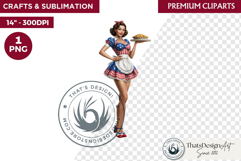 4th of July Character clipart, Patriotic Americana PNG Product Image 1