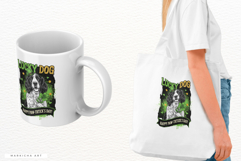 St Patrick Day Dog Png Sublimation - Cute St patrick Dog Product Image 2