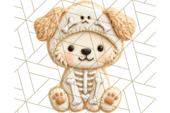 Halloween Animal Cookie Clipart, Frosted Sugar Cookies Png Product Image 2