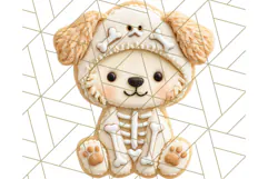 Halloween Animal Cookie Clipart, Frosted Sugar Cookies Png Product Image 2
