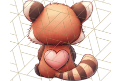 Cute Back View Sitting Animal Clipart PNG From Behind Product Image 2