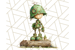 Possessed Toys Clipart PNG Haunted Doll Characters Product Image 2