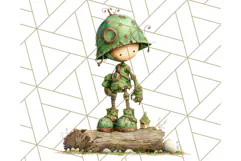 Possessed Toys Clipart PNG Haunted Doll Characters Product Image 2