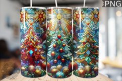 Christmas Tree Tumbler Wrap Design |High Quality 300 Dpi Product Image 1