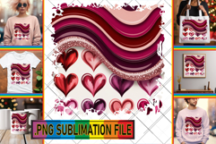 Dazzling TSHIRT Magic PNG, Pattern Product Image 1