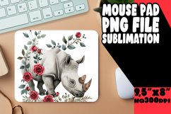 Boho Artistry - Spring Mouse Pad Product Image 1