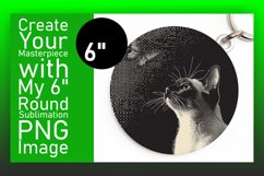 Adorable Feline Art: Circle &amp; Coaster Joy Product Image 1