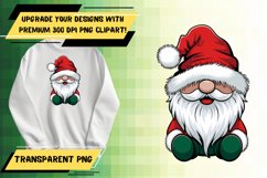 Dynamic PNG Design for Custom T-Shirts , Gnome Product Image 1