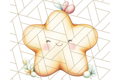 Pastel Plushie Rainbow Clipart PNG, Nursery Baby Animals Png Product Image 2