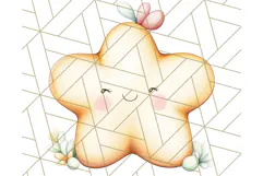 Pastel Plushie Rainbow Clipart PNG, Nursery Baby Animals Png Product Image 2