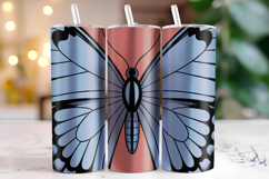 Butterfly Tumbler Wrap | Sublimation | Tumblers Product Image 1
