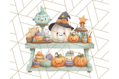 Halloween Candy Shop Clipart PNG, Trick or Treat Clip Art Product Image 2
