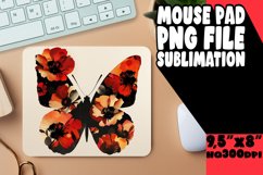 Springtime Bliss Butterfly Mouse Mat Product Image 1