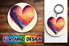Love in Sublimation: Heart Designs Product Image 1