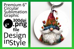 Festive Gnome Car Coaster Ensemble Product Image 1
