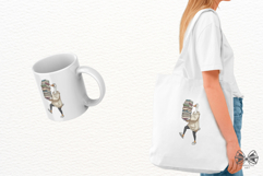 Cartoonish Silly Goose Clipart Bundle Product Image 11